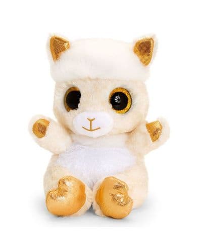 Плюшена играчка Keel Toys Animotsu - Лама, 15 cm