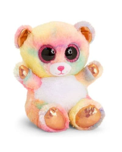 Плюшена играчка Keel Toys Animotsu - Златно мече,15 cm