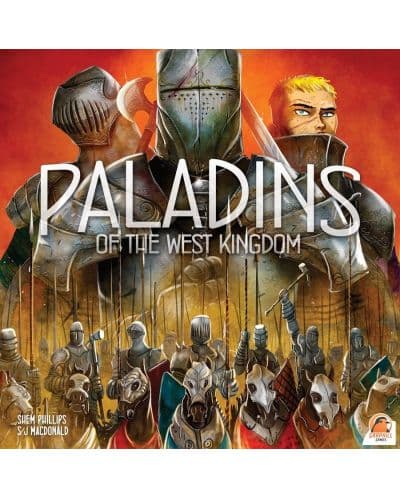 Настолна игра Paladins of the West Kingdom - Стратегическа