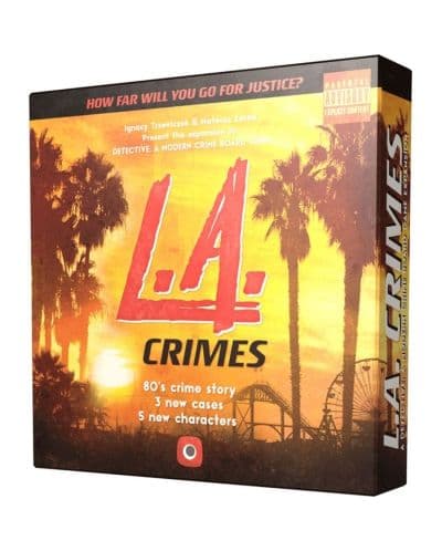 Разширение за настолна игра Detective - L.A. Crimes