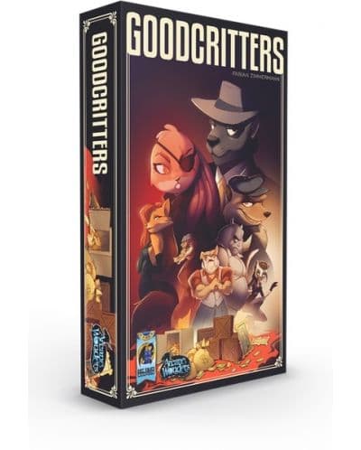 Настолна игра GoodCritters - Парти