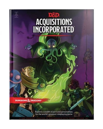 Ролева игра Dungeons &amp; Dragons - Adventure Acquisitions Incorporated