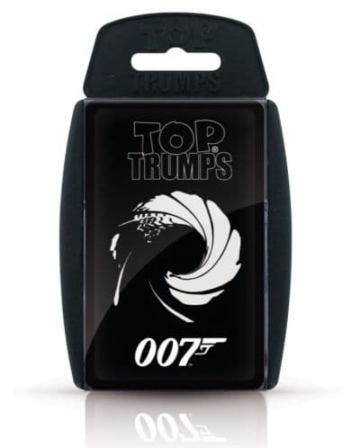 Игра с карти Top Trumps - James Bond 007