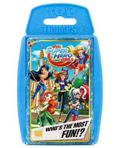 Игра с карти Top Trumps - DC Superhero Girls
