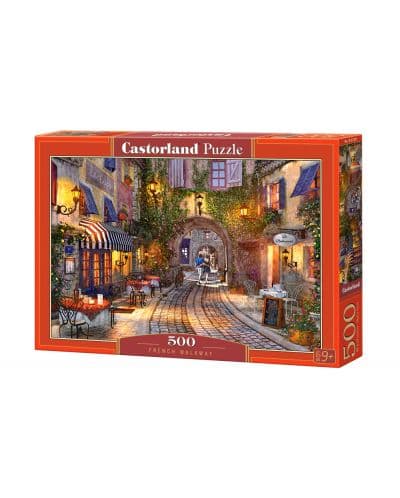 Пъзел Castorland от 500 части - Френска алея