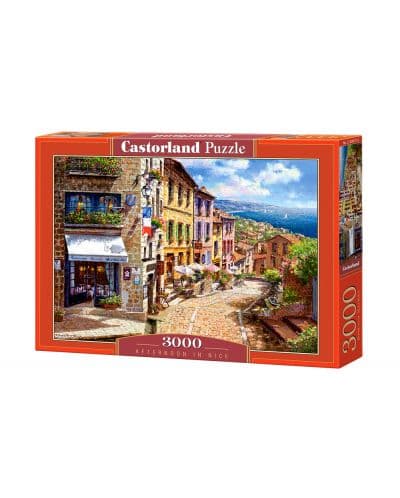 Пъзел Castorland от 3000 части - Следобед в Ница