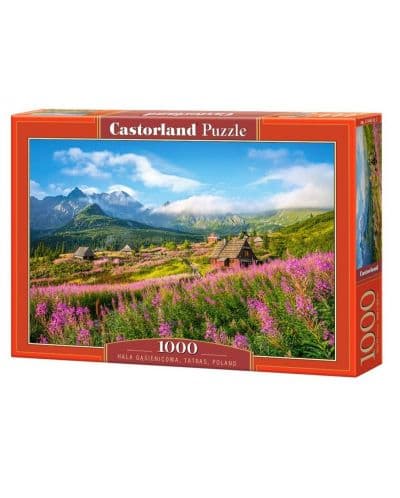 Пъзел Castorland от 1000 части - Татри, Полша