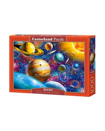 Пъзел Castorland от 1000 части - Одисея на Слънчевата Система