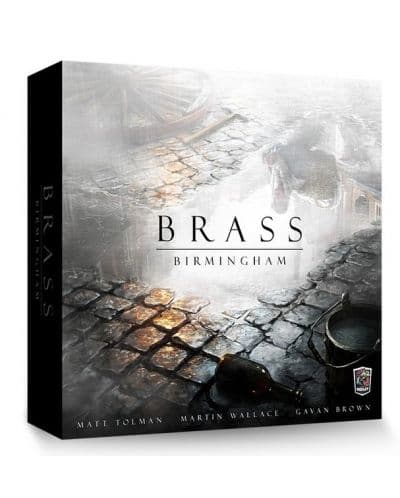 Настолна игра Brass: Birmingham - стратегическа