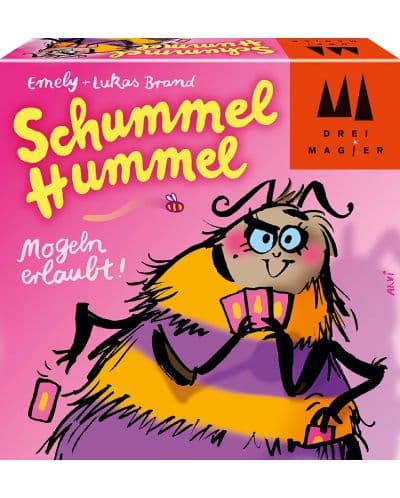 Настолна игра Schummel Hummel - парти