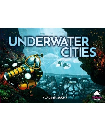 Настолна игра Underwater Cities - Стратегическа