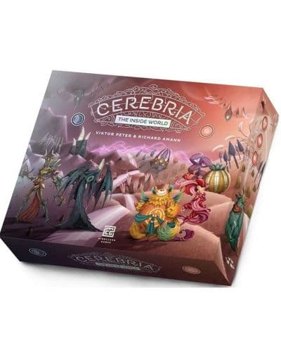 Настолна игра Cerebria: The Inside World - Стратегическа