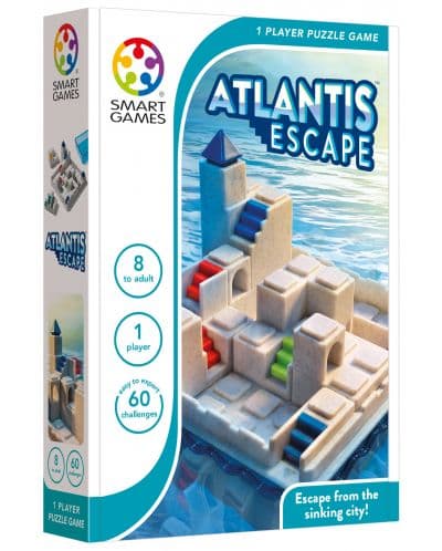 Детска игра Smart Games - Atlantis Escape