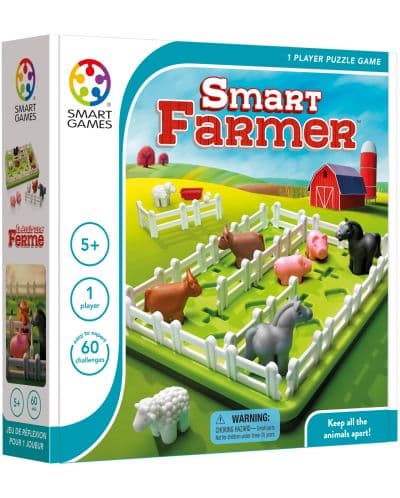 Детска игра Smart Games - Smart Farmer