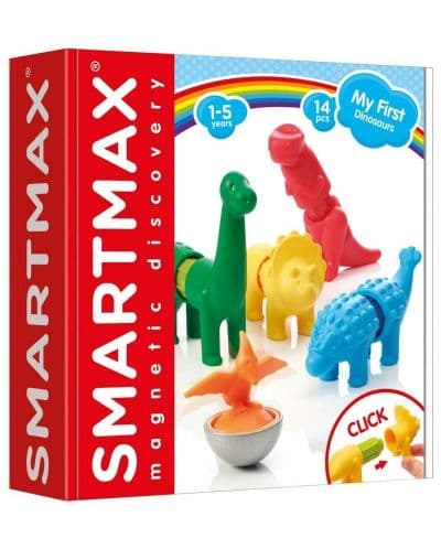 Конструктор Smart Games Smartmax - Моите първи динозаври