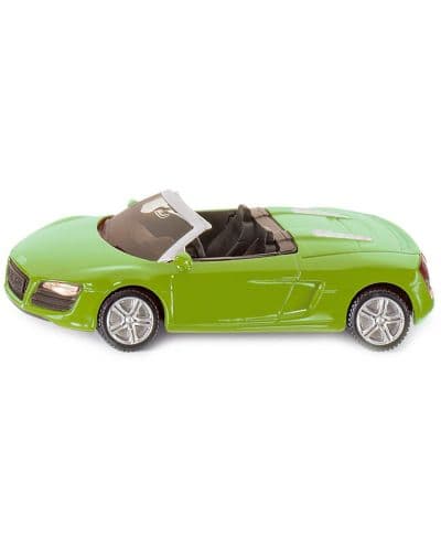 Метална количка Siku - Audi R8, зелена