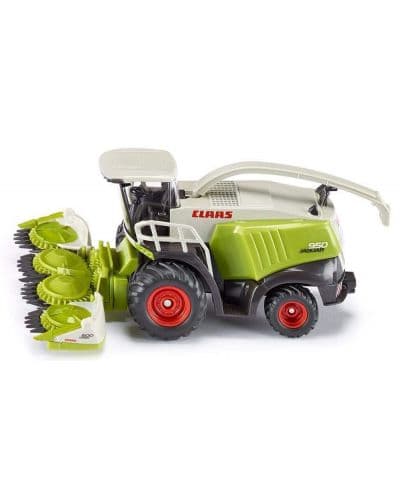 Метална количка Siku Agriculture - Комбайн Jaguar 960, 1:32