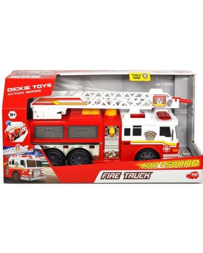Детска играчка Dickie Toys Action Series - Пожарна, 36 cm
