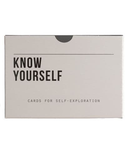 Комплект карти The School of Life - Know Yourself
