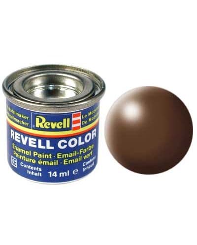 Емайл боя за сглобяеми модели Revell - Копринено кафяво (32381)