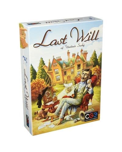 Настолна игра Last Will - Стратегическа
