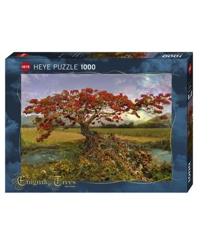 Пъзел Heye от 1000 части - Стронциево дърво, Анди Томас