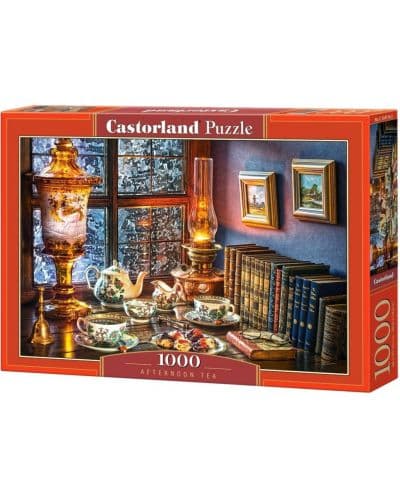 Пъзел Castorland от 1000 части - Следобеден чай