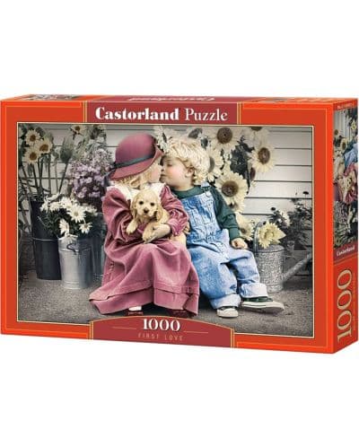 Пъзел Castorland от 1000 части - Първа любов