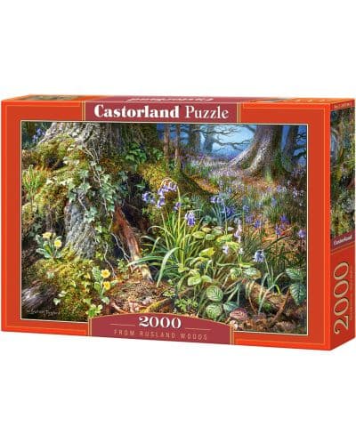 Пъзел Castorland от 2000 части - От горите на Rusland, Греъм Туайфорд