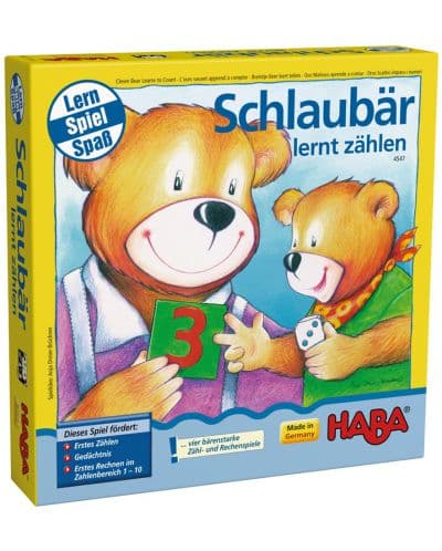 Детска настолна игра Haba - Умното мече