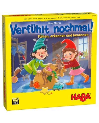 Детска тактилна игра Haba - Фидъл Фидъл