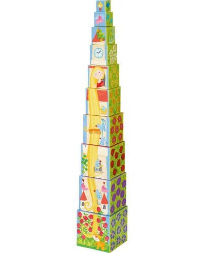 Игра с кубчета Haba - Рапунцел