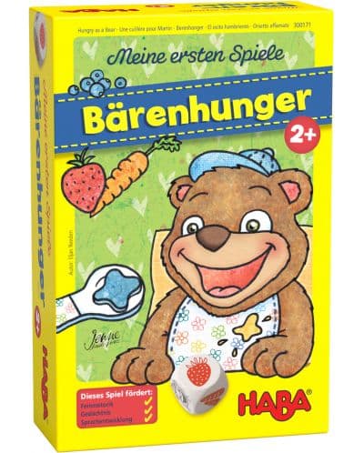 Детска игра Haba - Гладното мече
