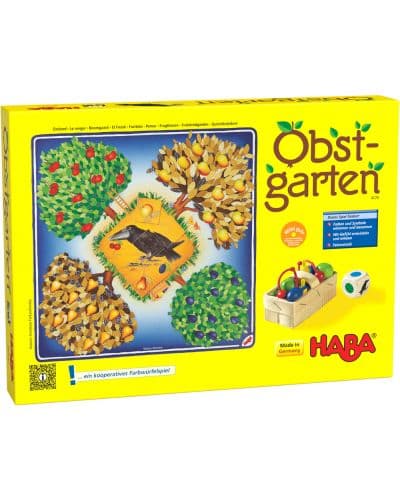 Детска настолна игра Haba - Голяма овощна градина