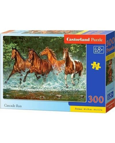 Пъзел Castorland от 300 части - Каскадно изпълнение