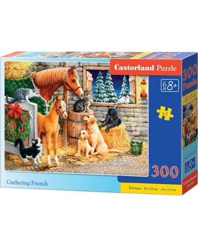 Пъзел Castorland от 300 части - Събиране с приятели