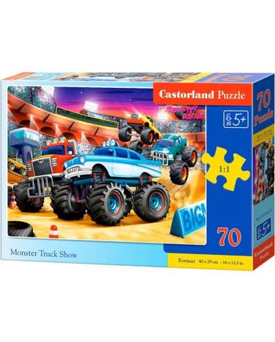 Пъзел Castorland от 70 части - Шоу с бъгита