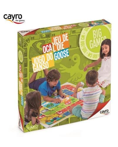 Настолна игра за под Cayro - Гъска - Детска