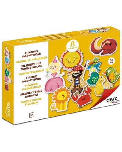 Детска игра Cayro - Магнитни фигури