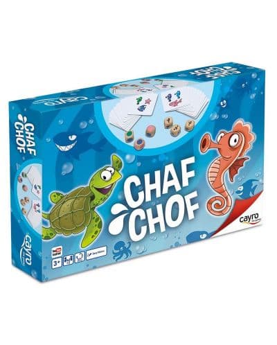 Настолна игра за бързина Cayro - Chaf Chof - Детска