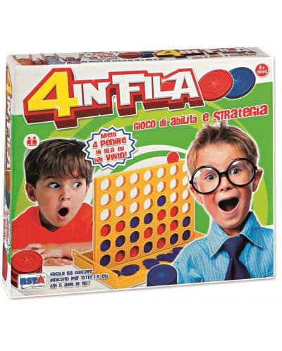 Настолна игра RS Toys - Свържи 4