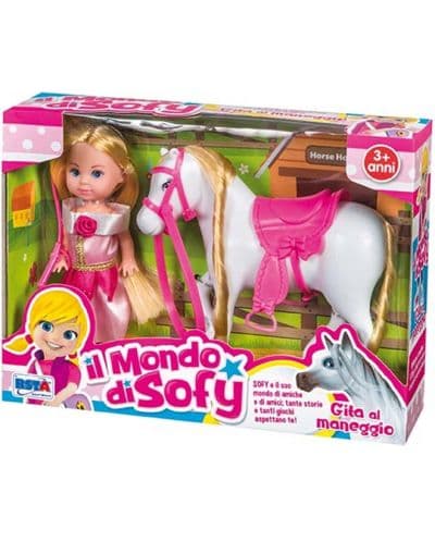 Кукла RS Toys - Софи, с конче, асортимент
