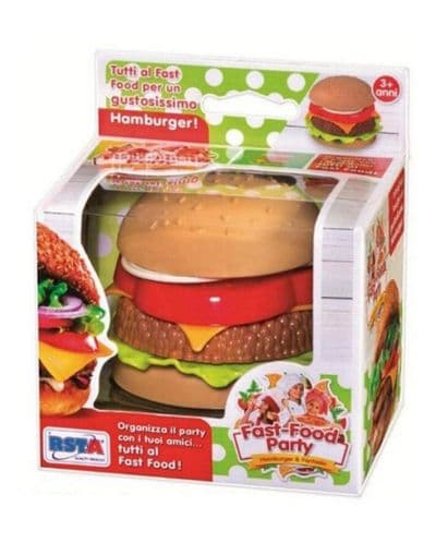 Детска играчка RS Toys - Бургер, в кутия