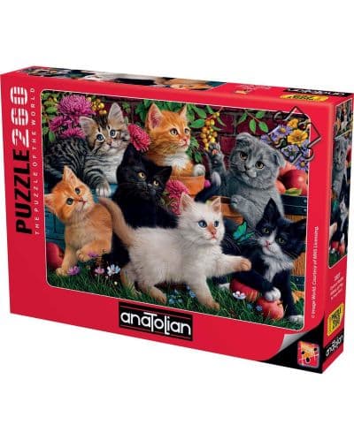 Пъзел Anatolian от 260 части - Игриви котета