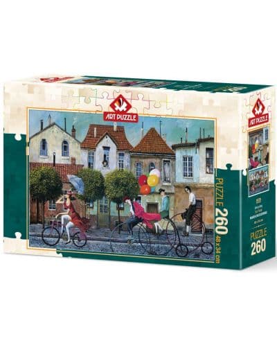 Пъзел Art Puzzle от 260 части - Колела