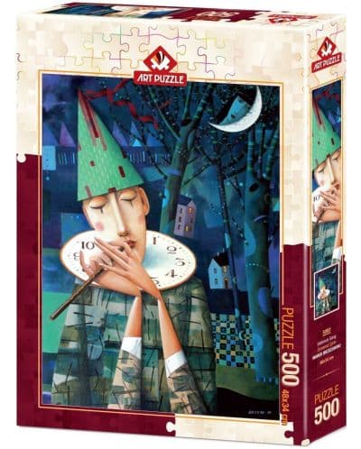 Пъзел Art Puzzle от 500 части - Безвременна песен