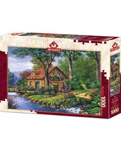 Пъзел Art Puzzle от 1000 части - Хармония в гората, Артуро Зарага