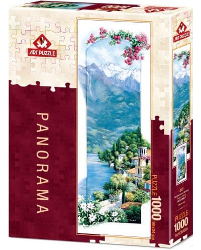 Панорамен пъзел Art Puzzle от 1000 части - Средиземноморско утро
