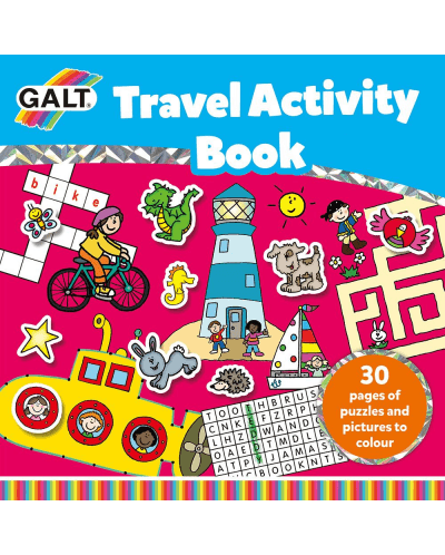 Активна книжка за път Galt