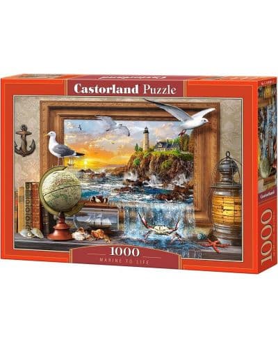 Пъзел Castorland от 1000 части - Морски живот